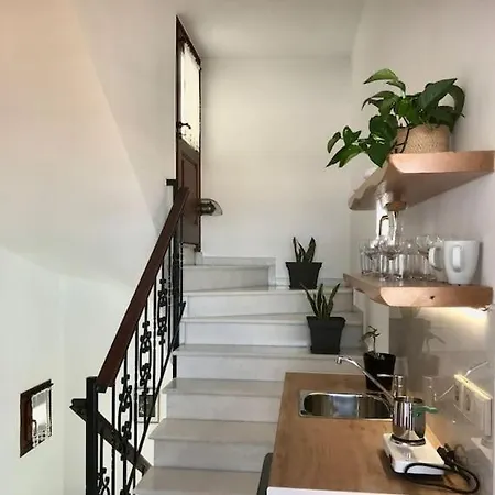 Anemos Penthouse Apartment Naxos City Exterior photo
