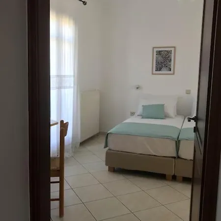 Anemos Penthouse Apartment Naxos City Exterior photo