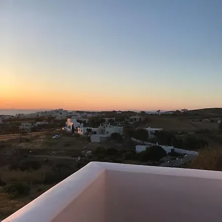 Anemos Penthouse Apartment Naxos City Exterior photo