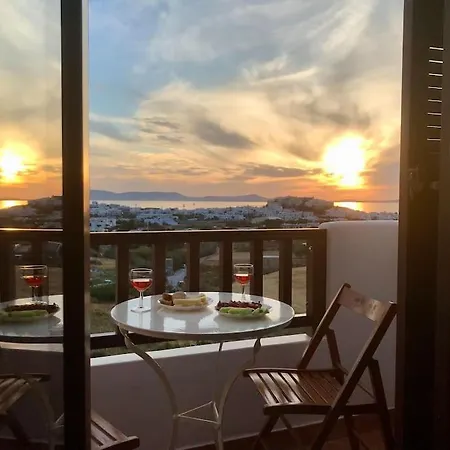 Anemos Penthouse Apartment Naxos City Exterior photo
